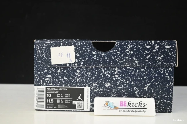 dh6927- 1730 4 “midnight Fashionable navy” air jordan 0520